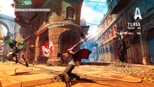 DMC Devil May Cry: Definitive Edition Análise - Gamereactor