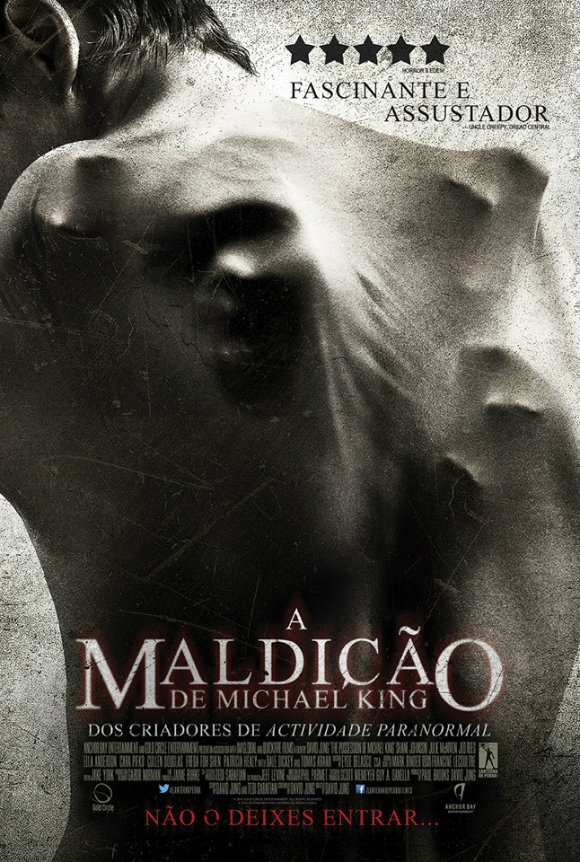 A Maldição de Michael King Cartaz