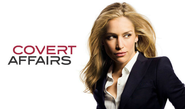 Covert Affairs T5 FOX Crime HD C