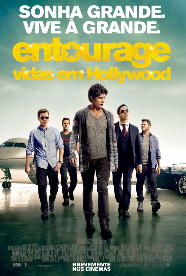 Entourage Vida em Hollywood