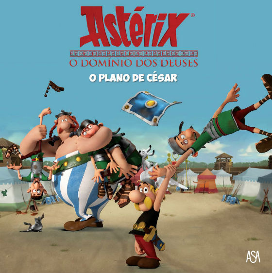 Astérix - O Plano de César‏‏ - Capa