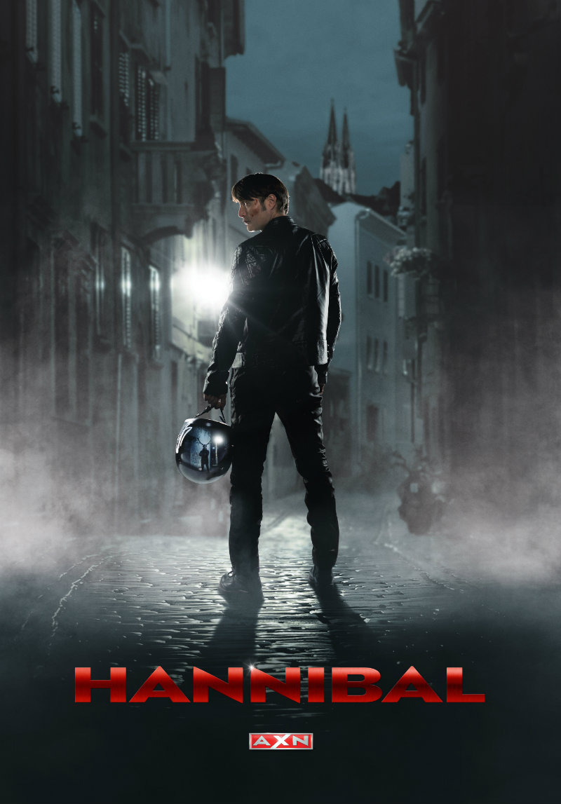 Hannibal Terceira Temporada no AXN HD 02