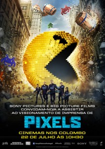 Pixels poster pt