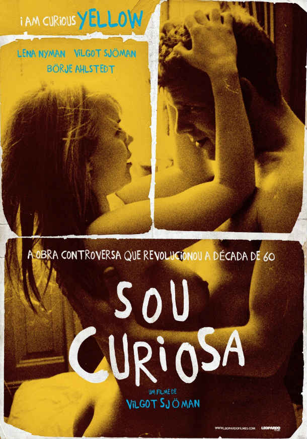 Sou Curiosa poster