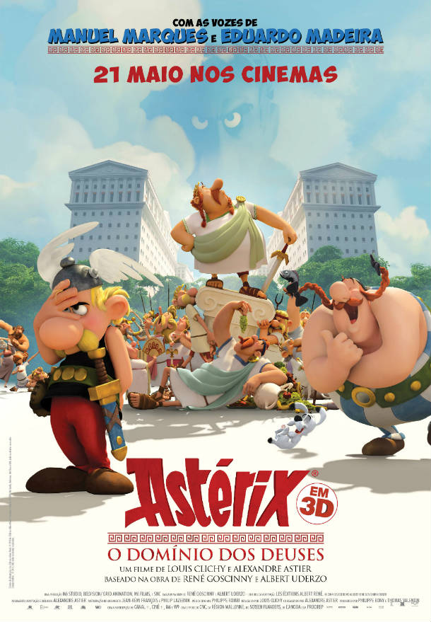 astérix o domínio dos deuses