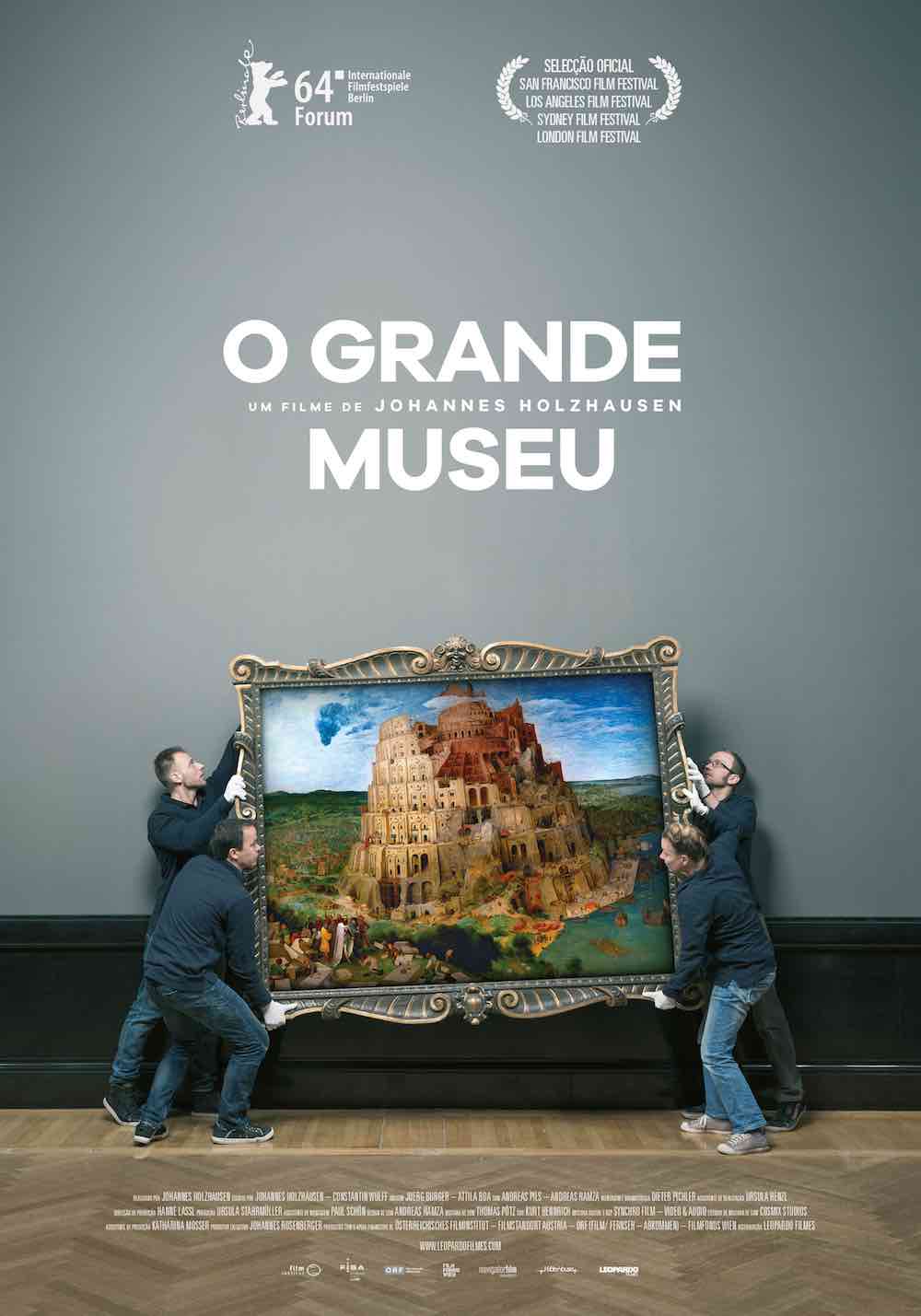 o grande museu poster