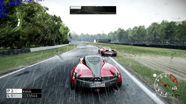 project cars pagani