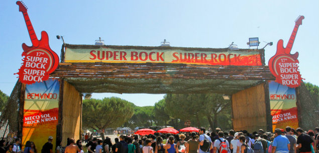 Super Bock Super Rock capa