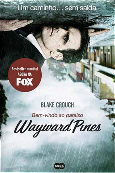 Wayward Pines Livro Poster MHD