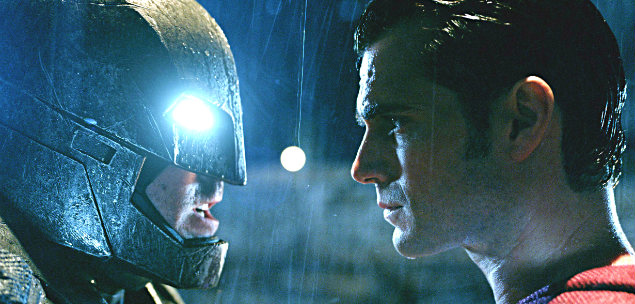 Batman vs Super-homem Golden Trailer Awards
