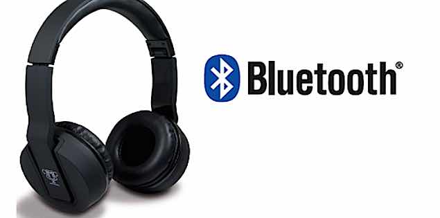 Auscultadores Bluetooth BT2 da Metronic