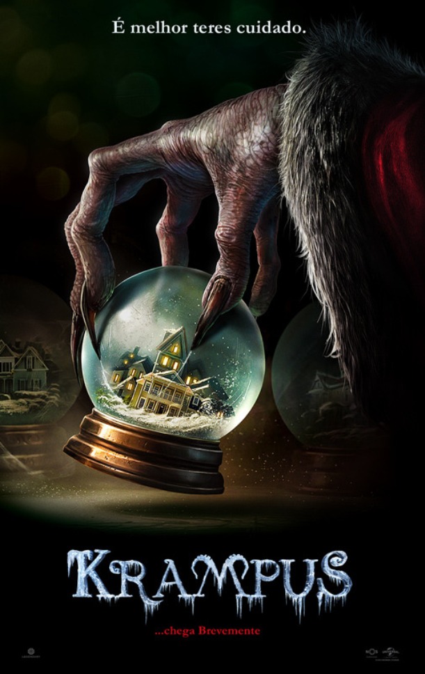 Krampus, O Lado Negro Do Natal