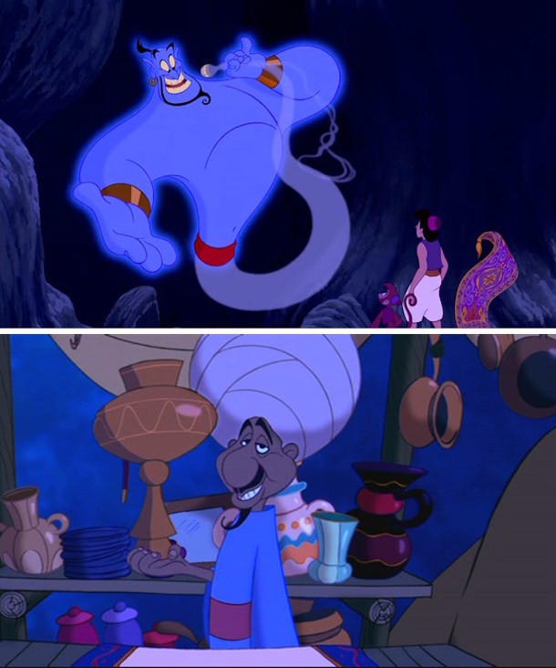 Teoria de Aladdin confirmada pela Disney
