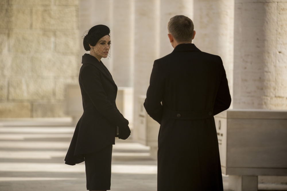 Spectre 007 James Bond Monica Bellucci