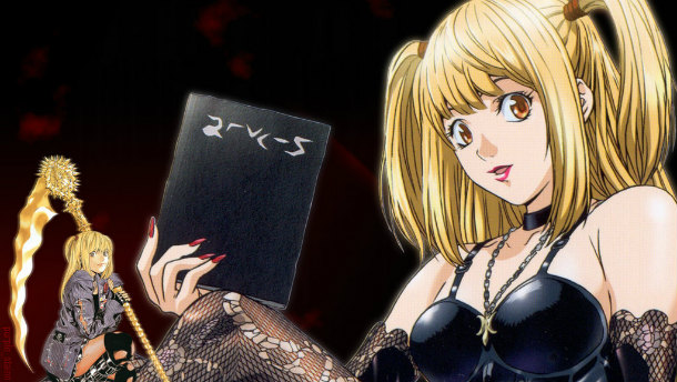 Imagens de Misa Amane no live-action japonês de Death Note são