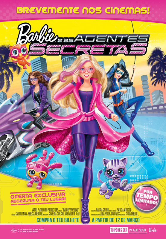 Barbie e as Agentes Secretas