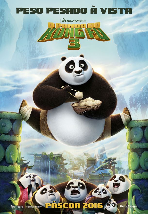 O Panda do Kung Fu 3