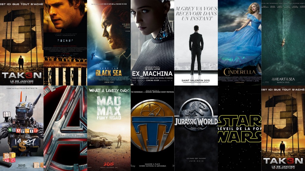 TOP Filmes 2015