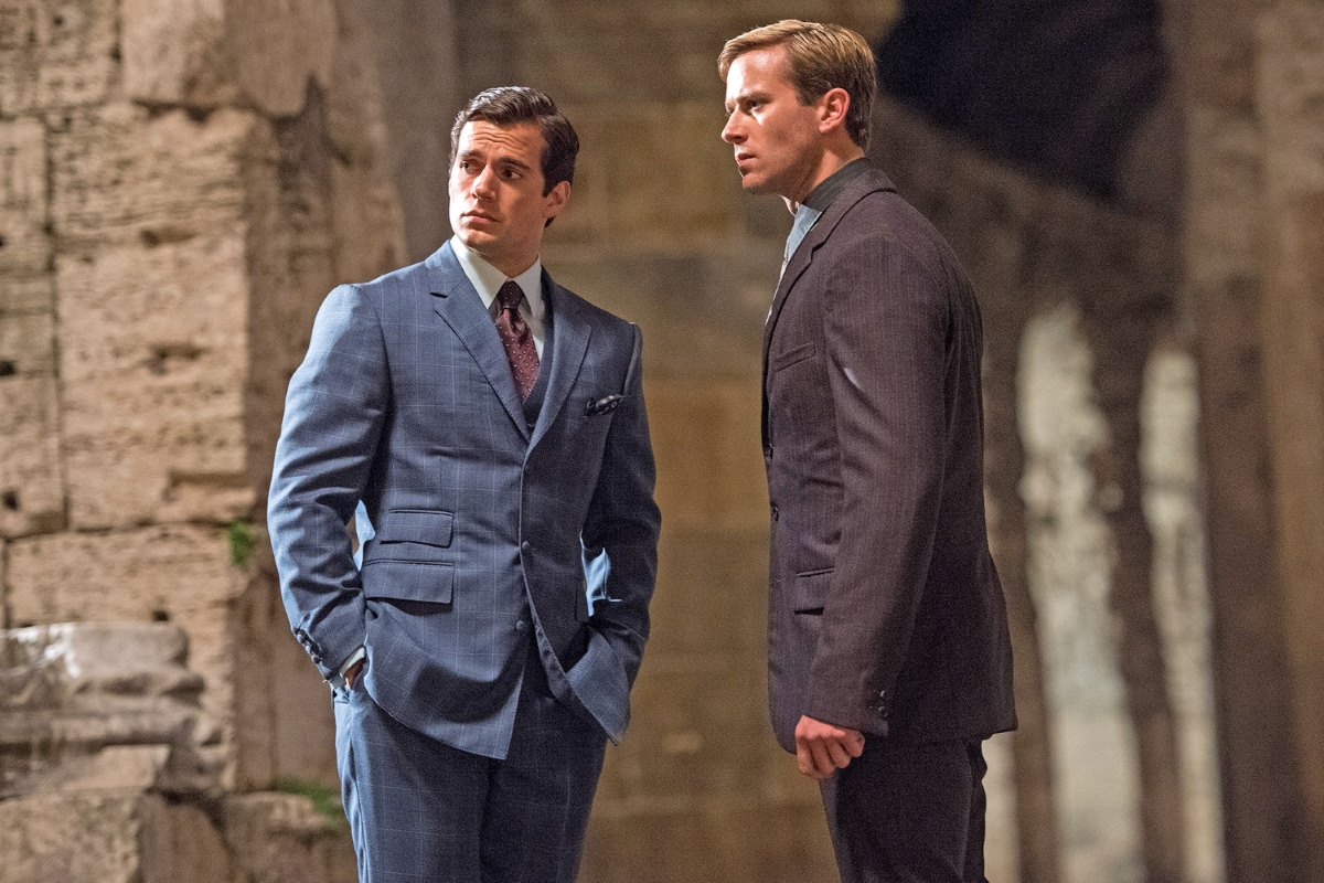 Foto de Henry Cavill - O Agente da U.N.C.L.E. : Revista Armie