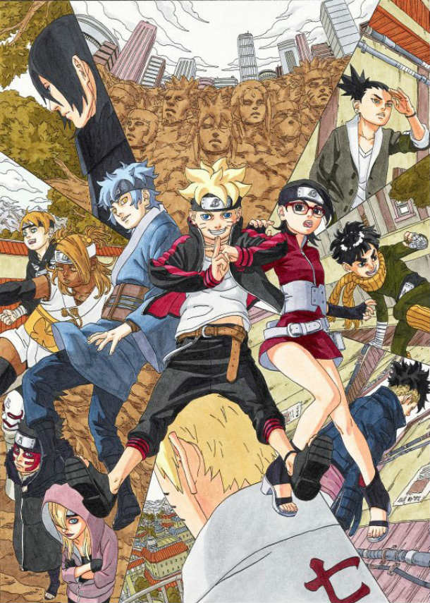 Naruto ganhará anúncio de novo projeto