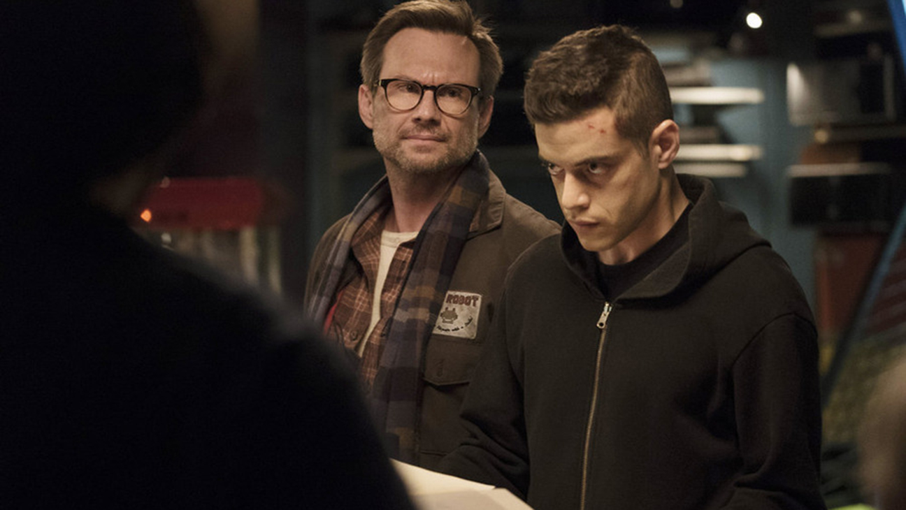 Gag Reel Season 1  Mr. Robot 