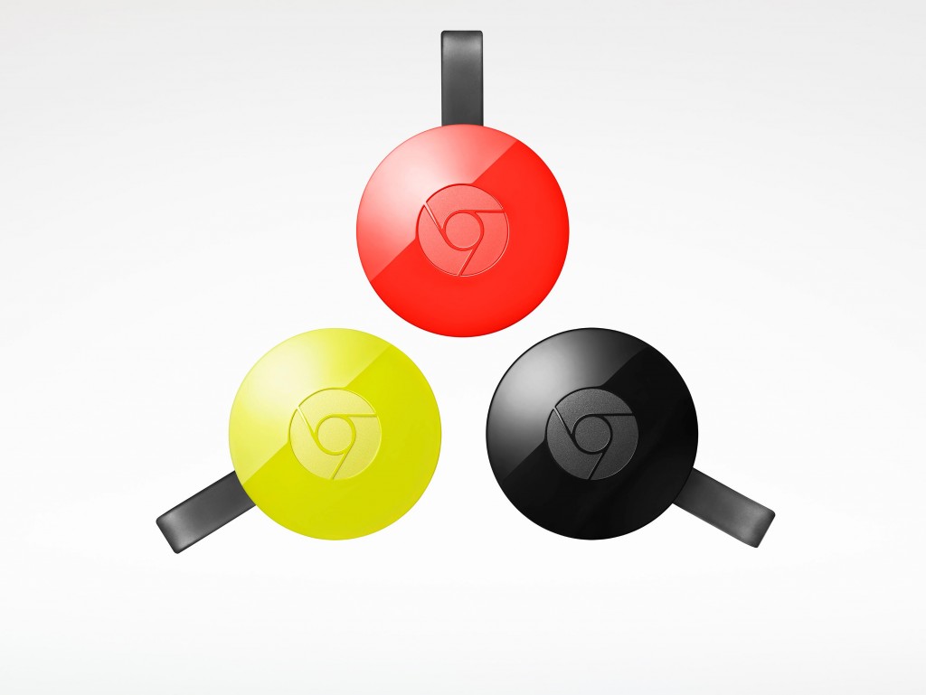 Chromecasts v2