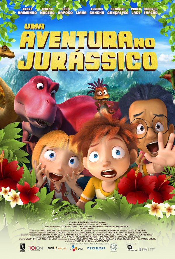 Uma Aventura no Jurassico