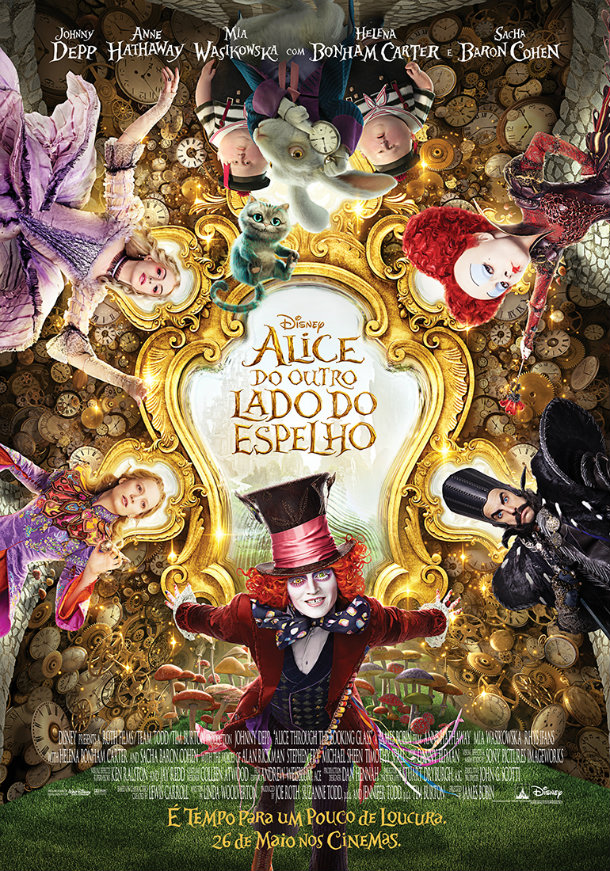 Alice Do Outro Lado do Espelho Poster