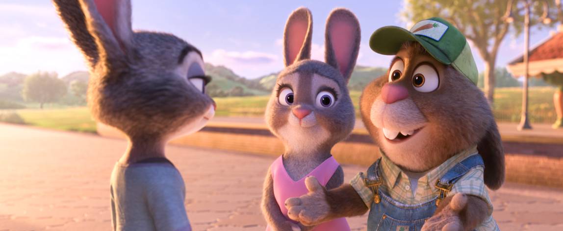 Zootrópolis Bonnie e Stu Hopps