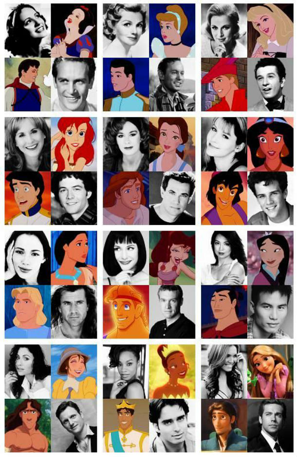 personagens Disney