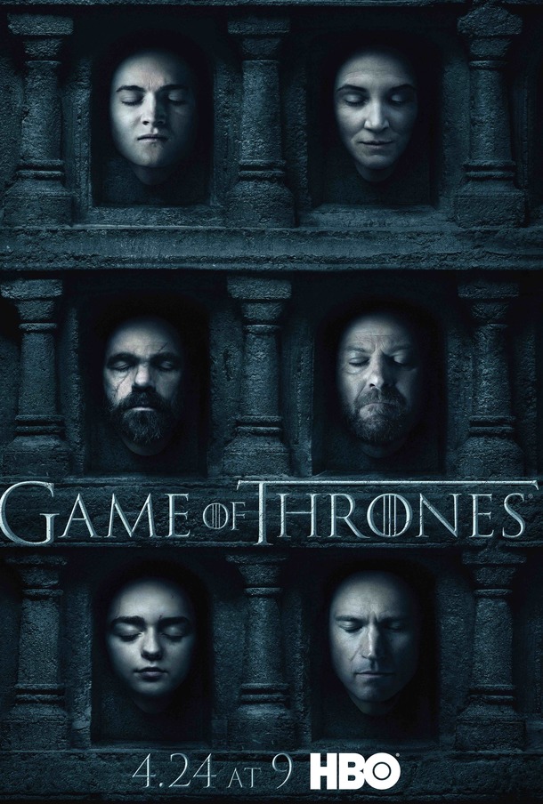 Game of Thrones posters da temporada