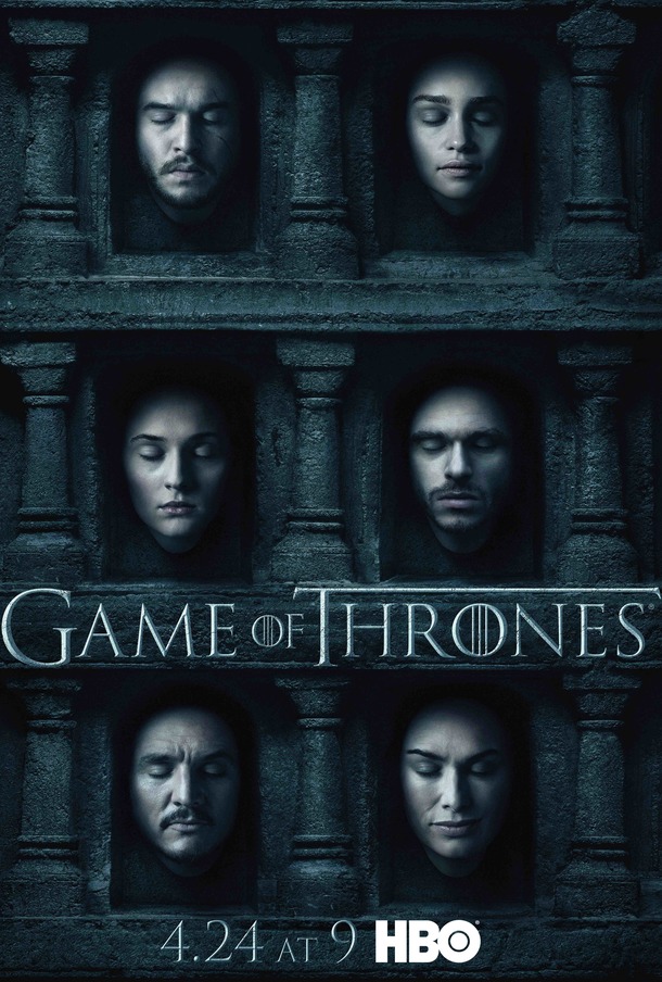 Game of Thrones posters da temporada