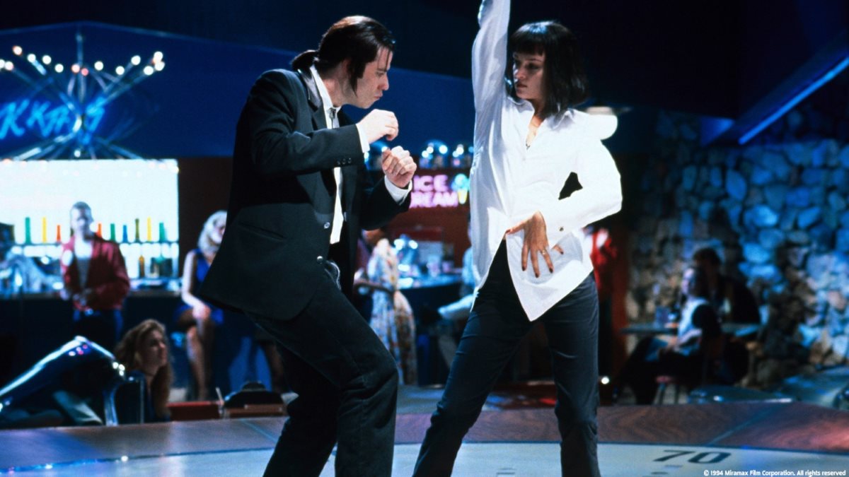 Quentin Tarantino Pulp Fiction