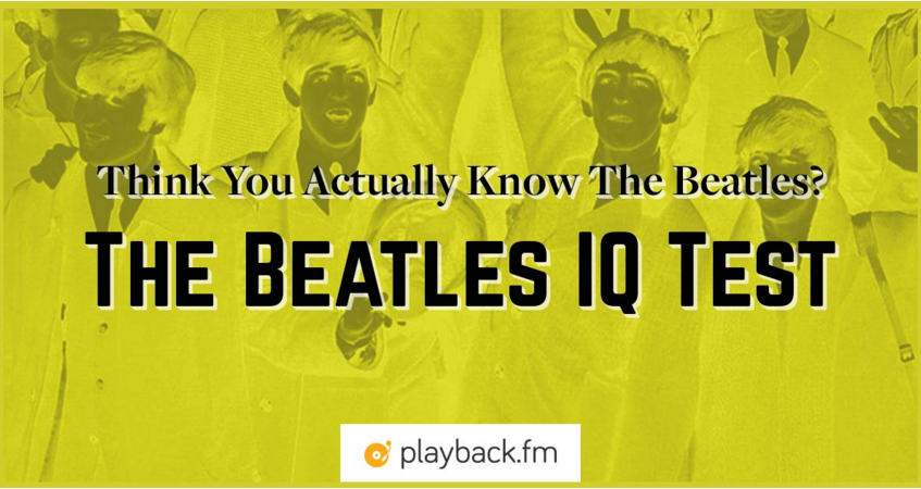 Quiz Beatles