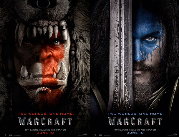 Warcraft lidera geração de filmes de games promissores em 2016