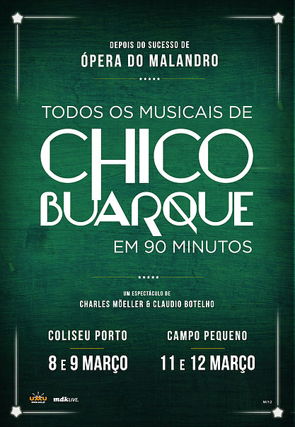 todos os musicais de chico buarque