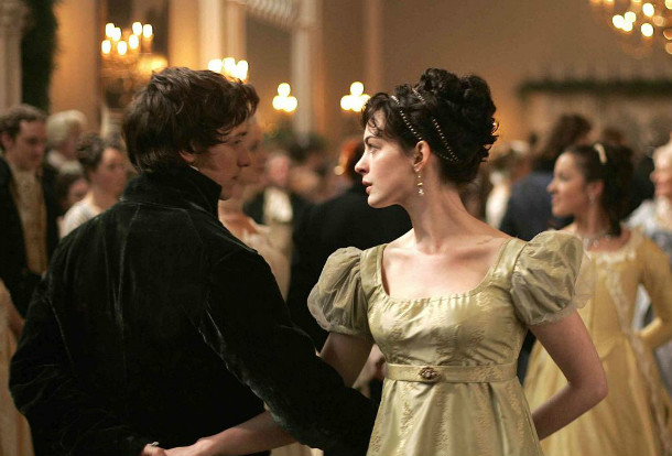 A Juventude de Jane Austen Anne Hathaway