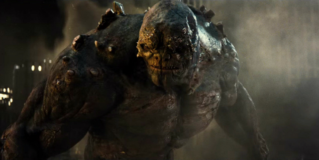 Doomsday em Batman vs. Superman