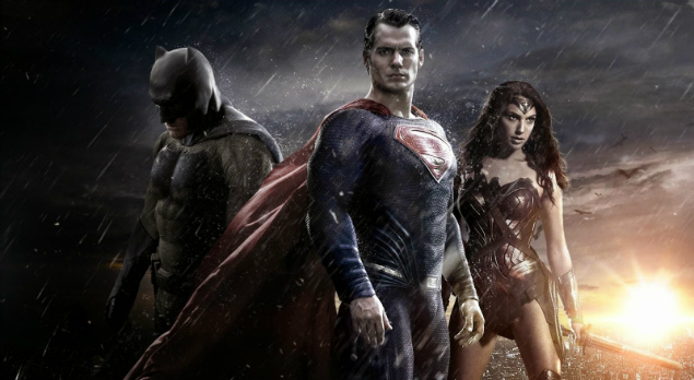 Batman vs. Superman elenco