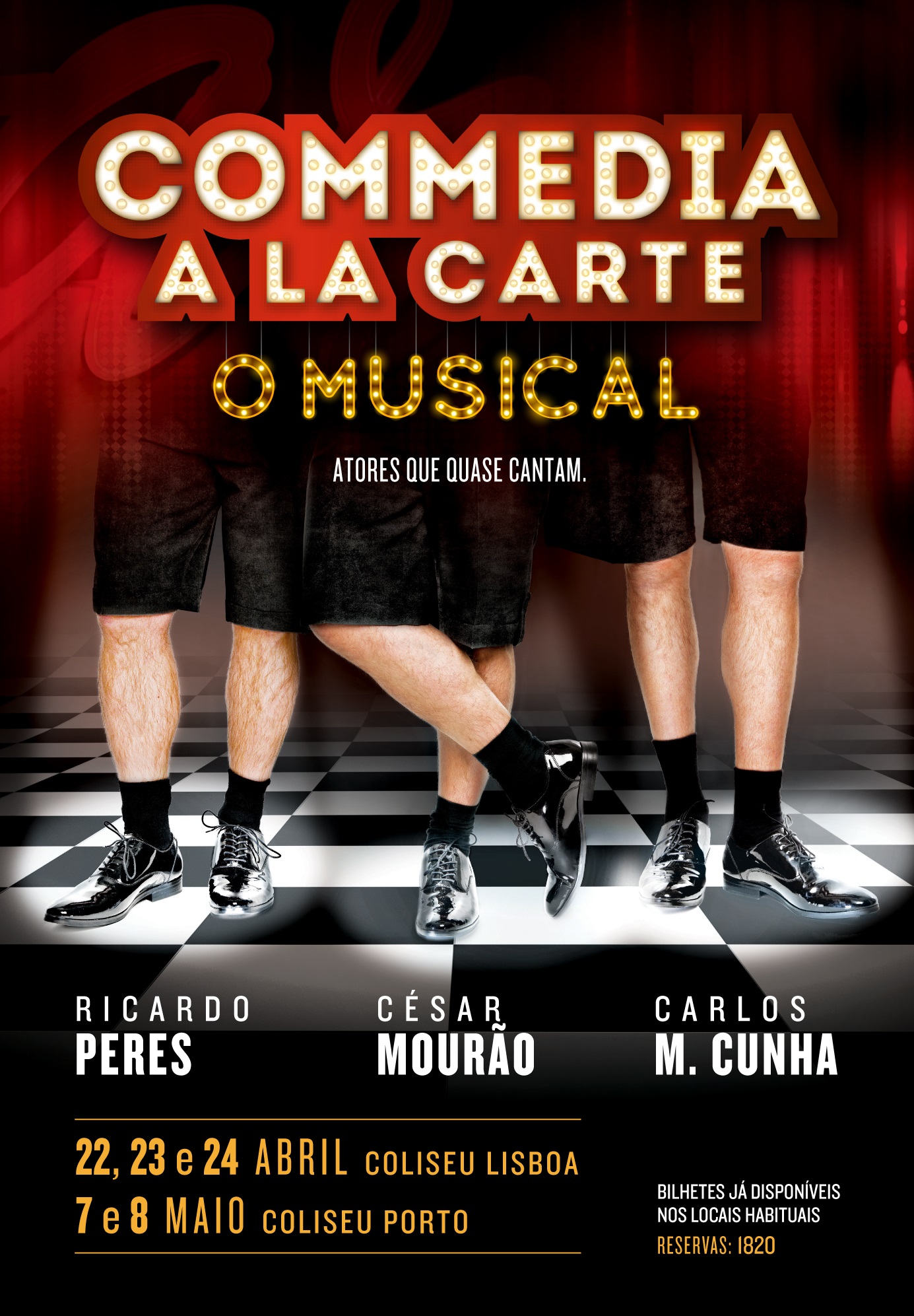 Commedia a La Carte - O Musical | Passatempo MHD | Magazine.HD