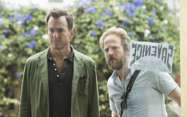 Will Arnett e David Sullivan Flaked Netflix