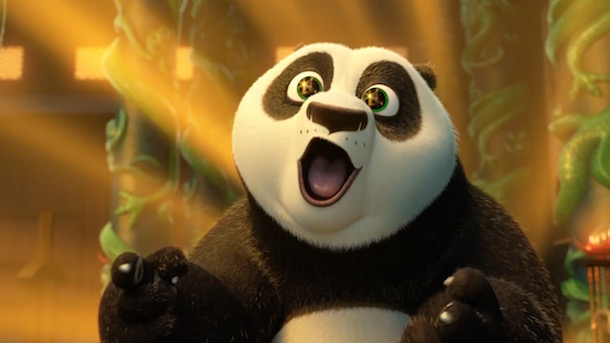 O Panda do Kung Fu 