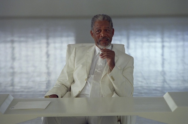 Morgan Freeman deus