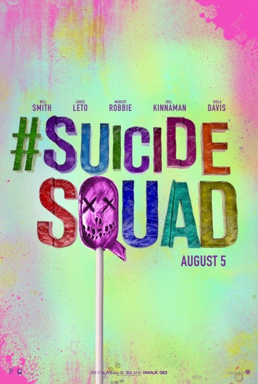 Suicide Squad poster