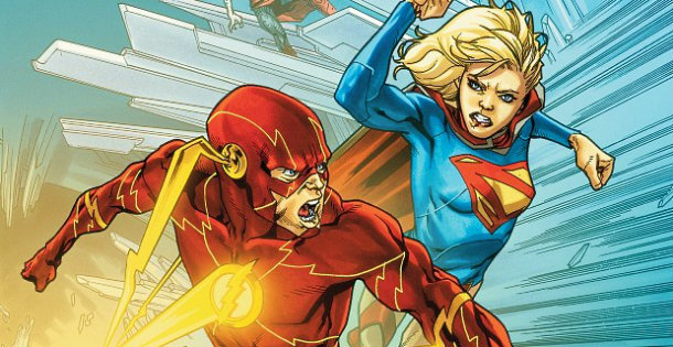 the flash e supergirl em episodio conjunto