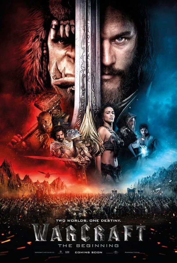warcraft posters