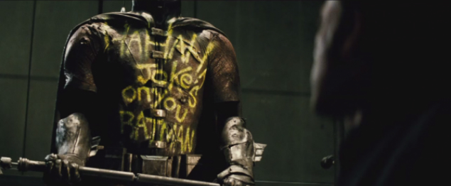 batman vs. superman perda de robin