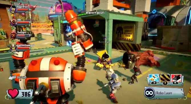 plants vs zombies garden warfare 2 gameplay