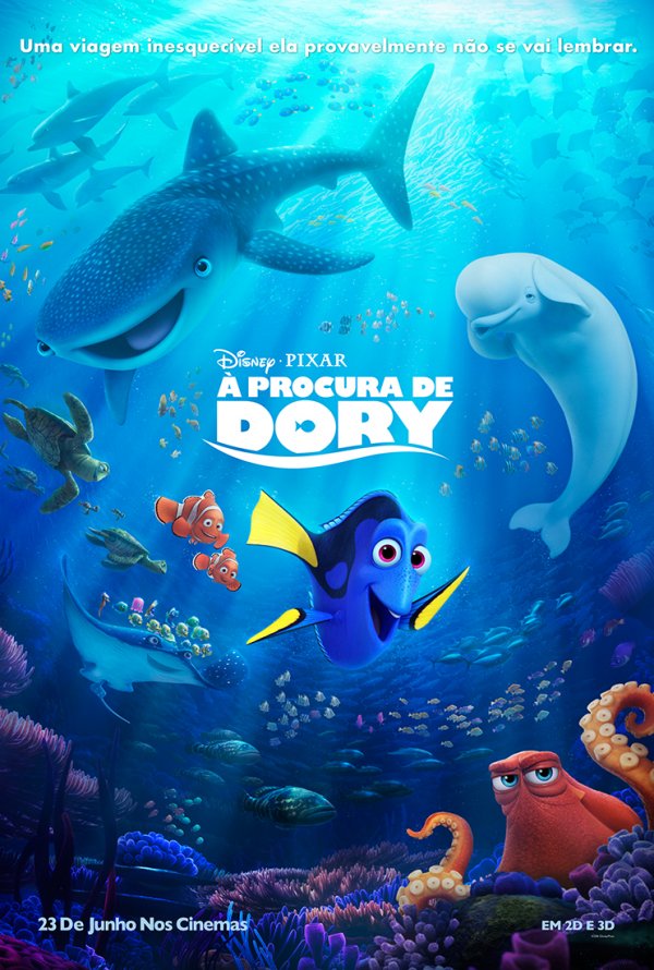 A Procura de Dory