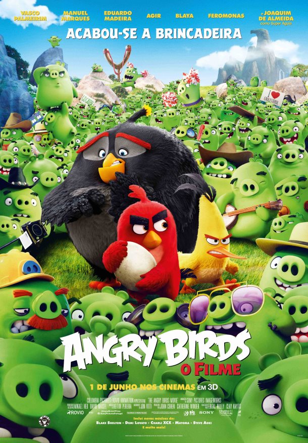 Angry Birds - O Filme